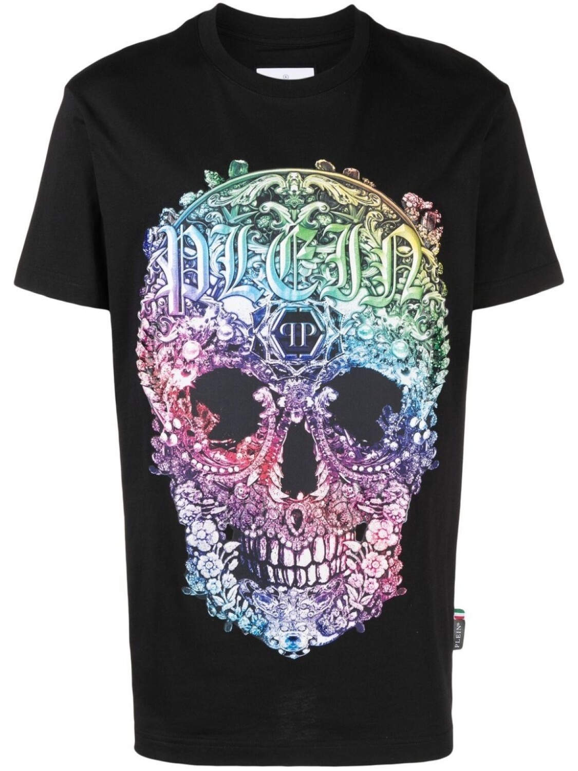 

Philipp Plein футболка с принтом Skull, черный