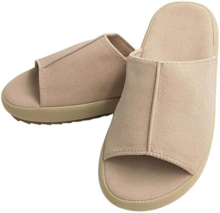 

Сандалии PXPUIQ ComfortStep с открытым носком из замшевой кожи и натуральной пеной из полыни - для дома, сада и прогулок, для женщин и мужчин - модная и поддерживающая обувь, розовый