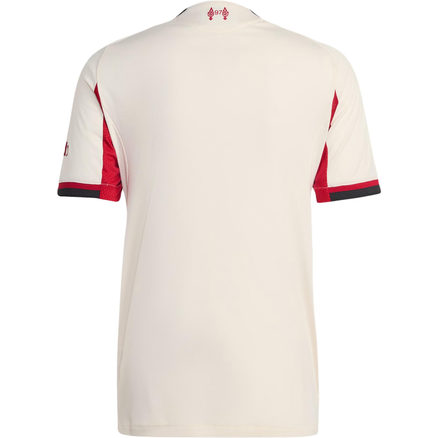 Футболка Liverpool Fc 25/26 Away Authentic Adidas, белый — фото 2