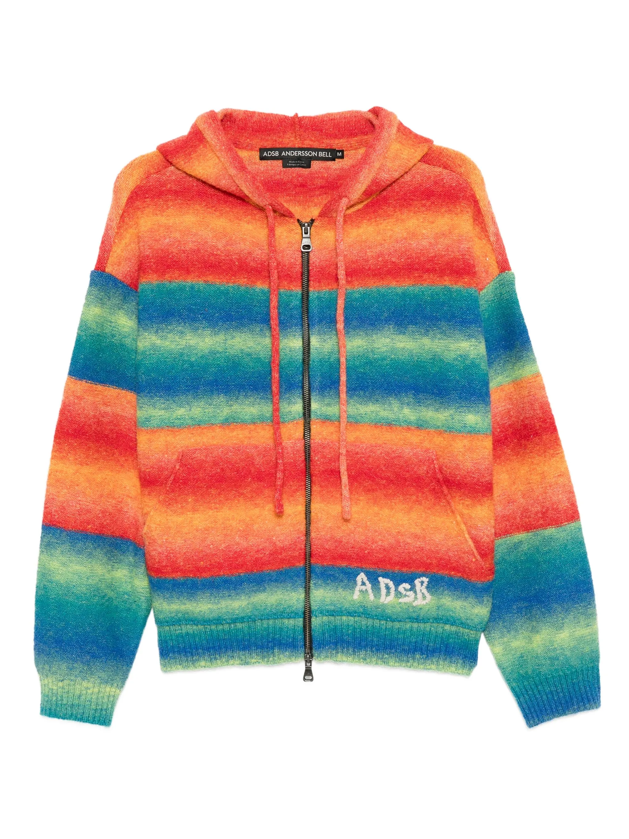 

Кардиган с вышитым логотипом Andersson Bell, оранжевый