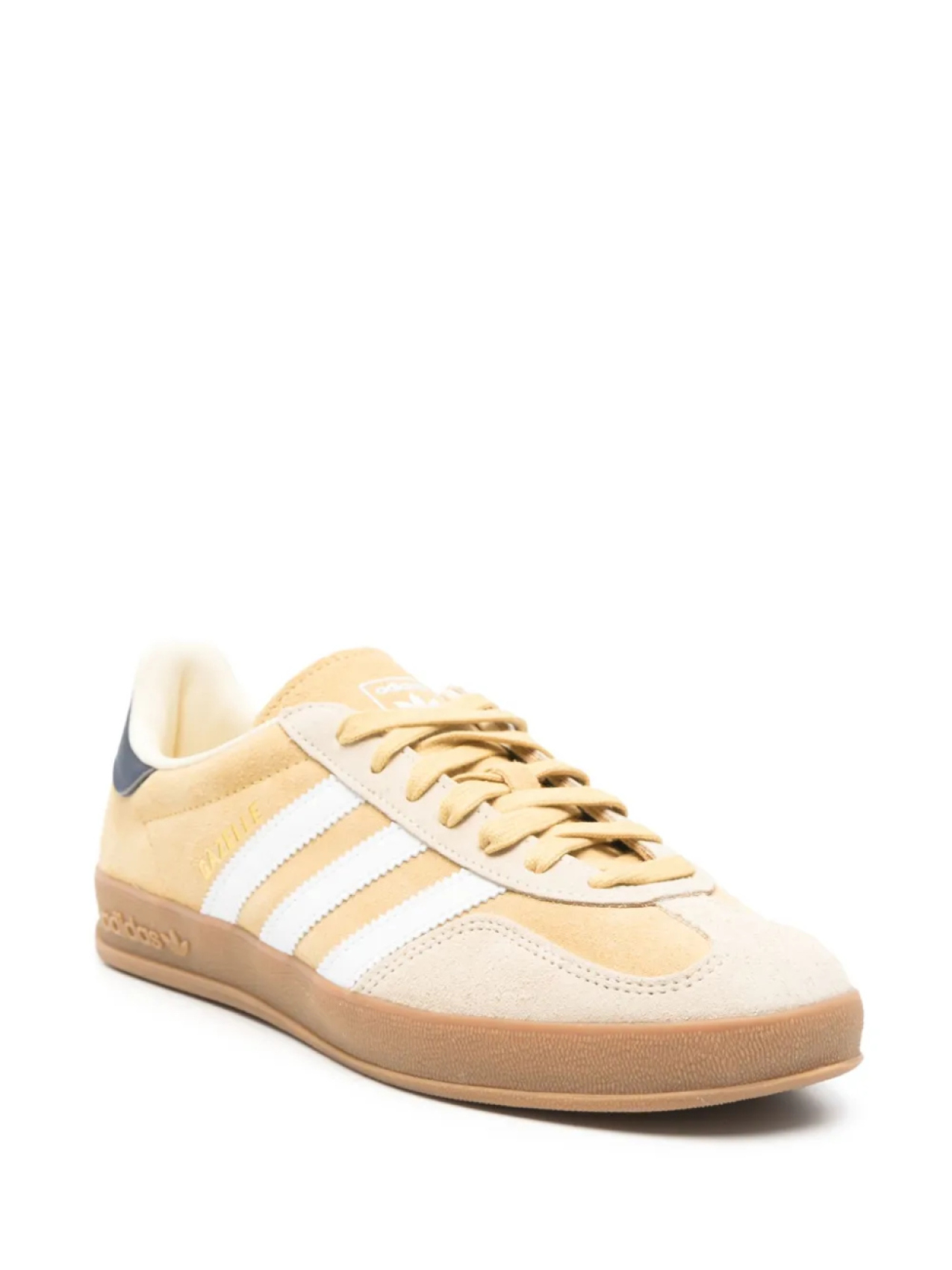 Кроссовки Adidas Gazelle, желтый — фото 2