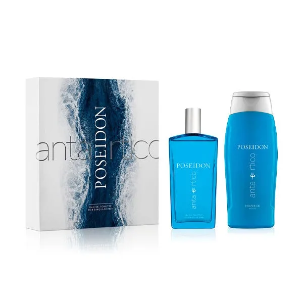 Туалетная вода для мужчин POSEIDON Estuche Poseidon Antártico 1 шт