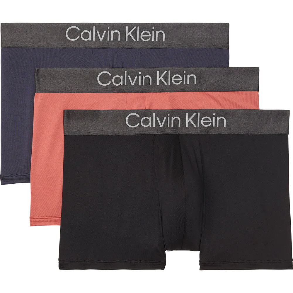 Боксеры 3 шт Calvin Klein LV00NB4269, разноцветный — фото 4