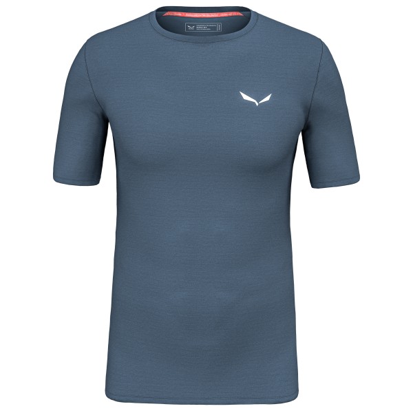 

Футболка Cristallo warm amr - нижнее белье из мериноса Salewa, Dark Denim