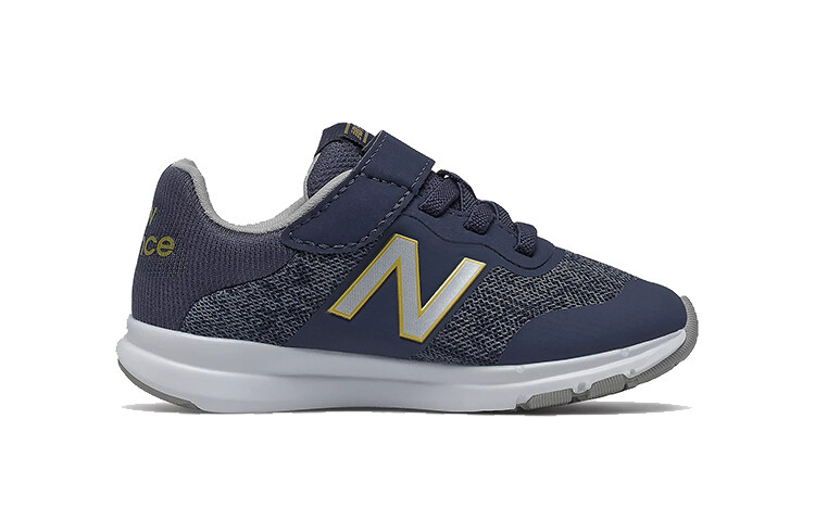 NB Premus Toddler Shoes TD Low-top Navy Blue/Gold New Balance — фото 2