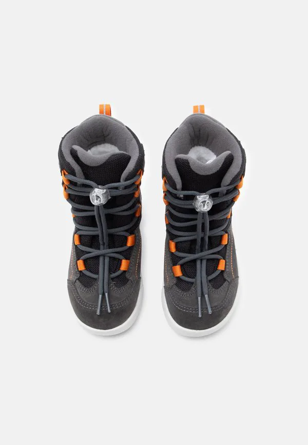 Ботинки raik 2 gtx hi jr унисекс на шнуровке Lowa, Schwarz/Orange — фото 4