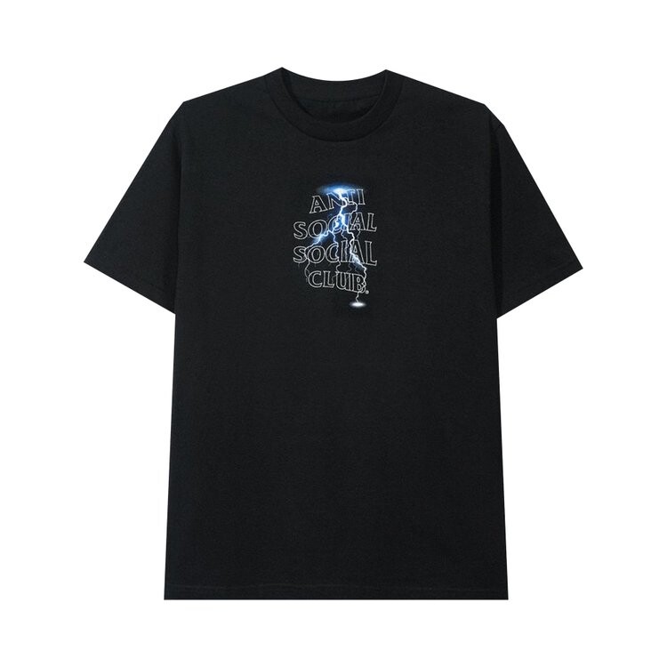 

Футболка Anti Social Social Club Twister 'Black', черный