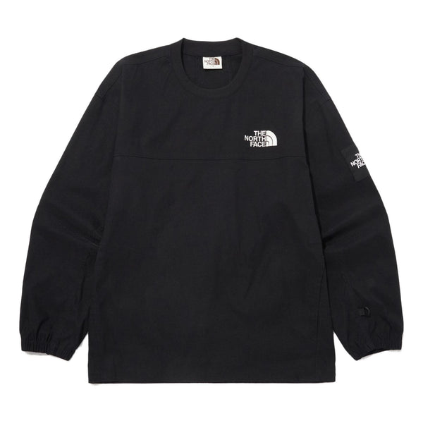 

Свитер outdoor sweatshirt 'black' The North Face, черный