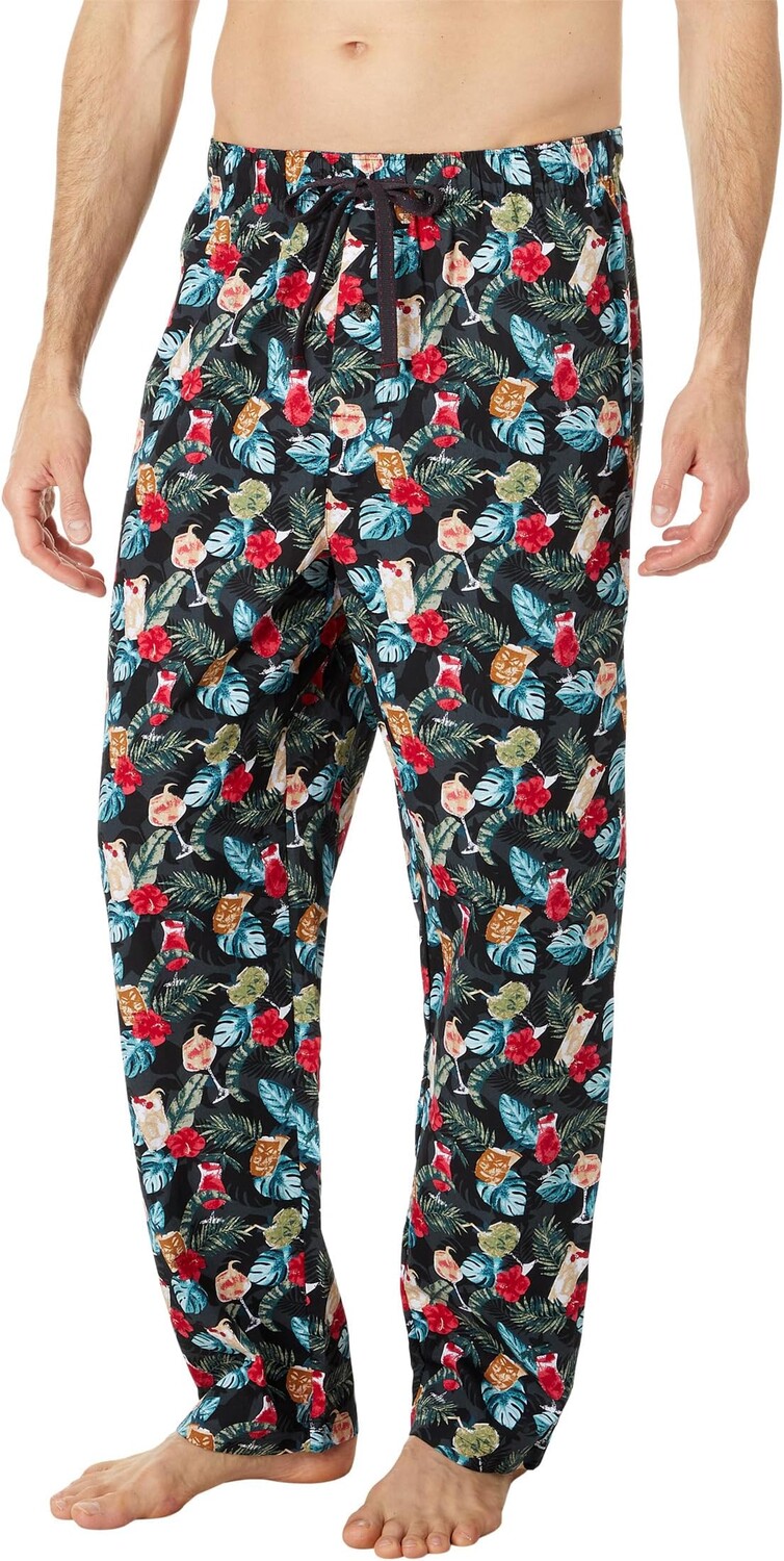 

Пижамные брюки Tommy Bahama Woven Pajama Pants, цвет Drinks