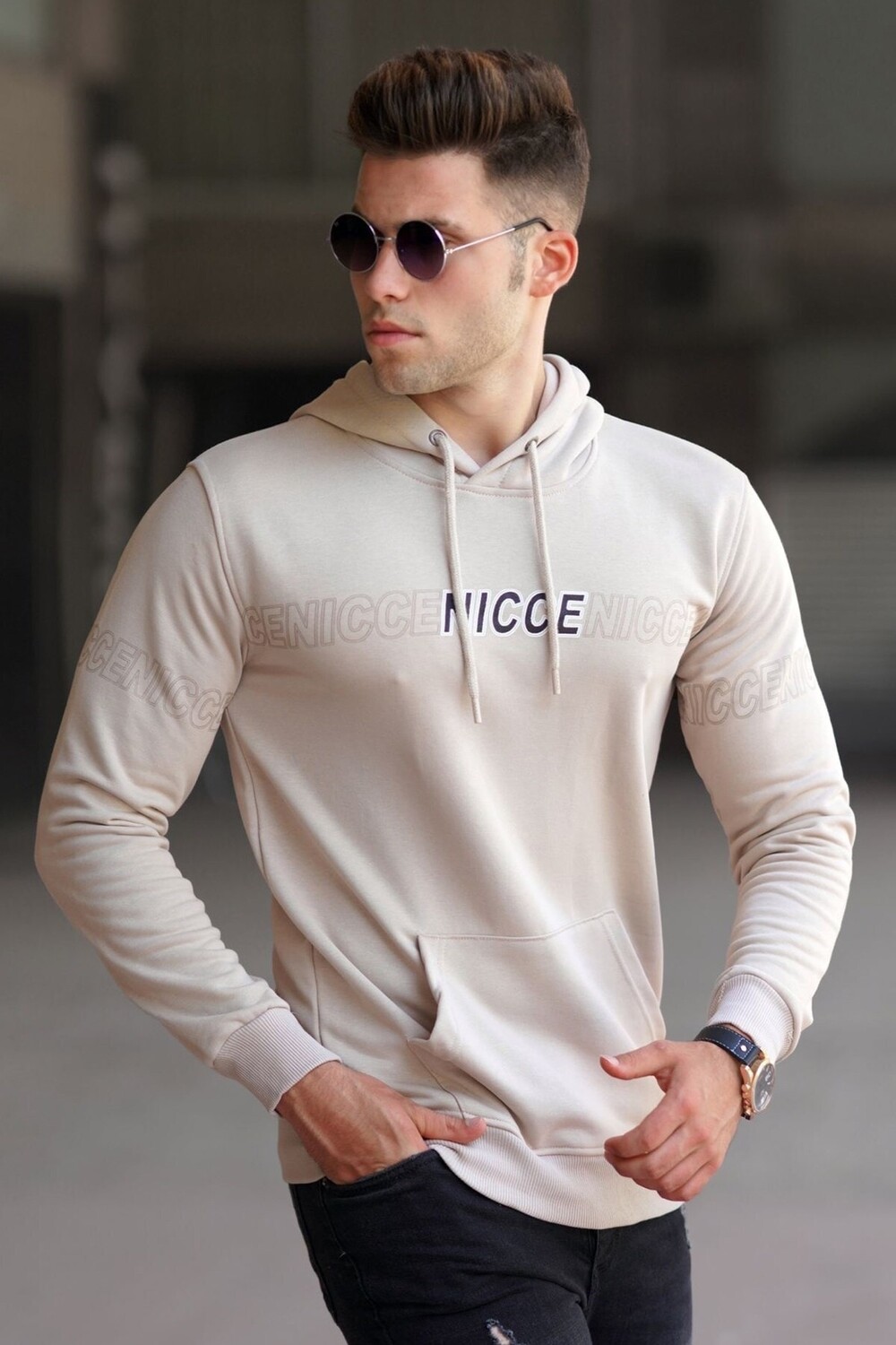 

Толстовка Madmext, бежевый