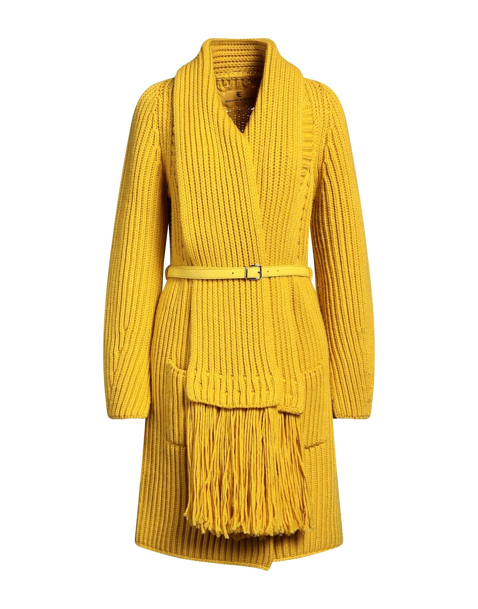 

Пальто Ermanno Scervino, желтый