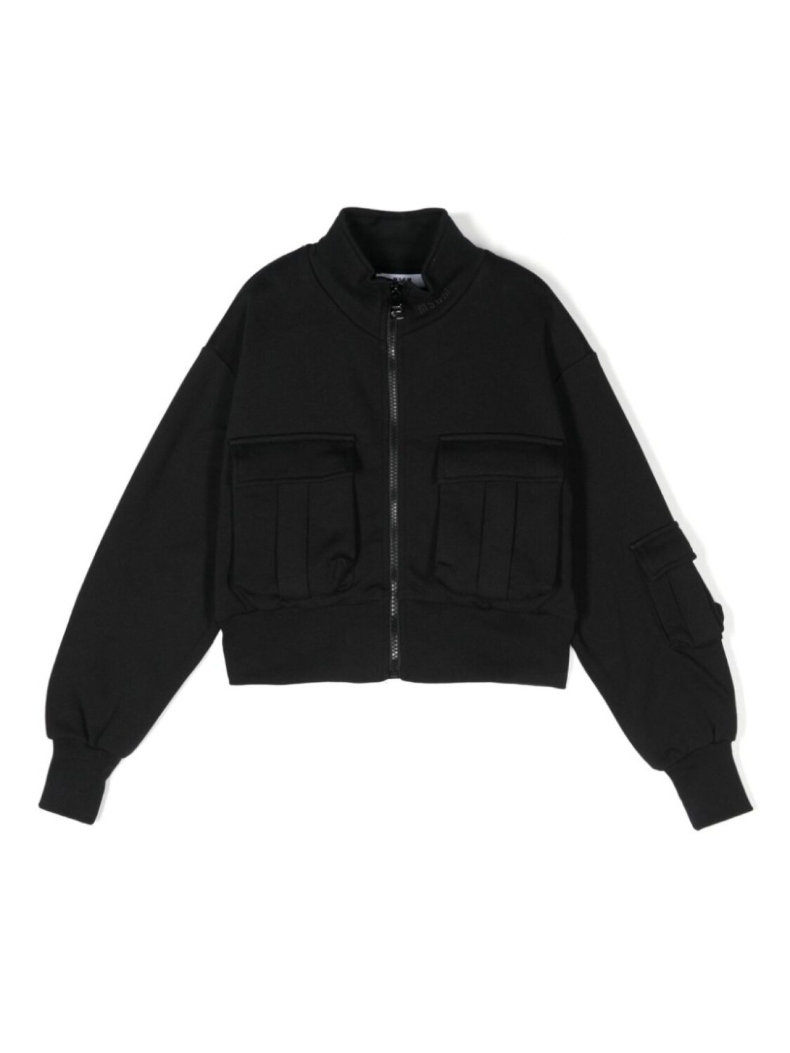 

MSGM Kids толстовка карго, черный