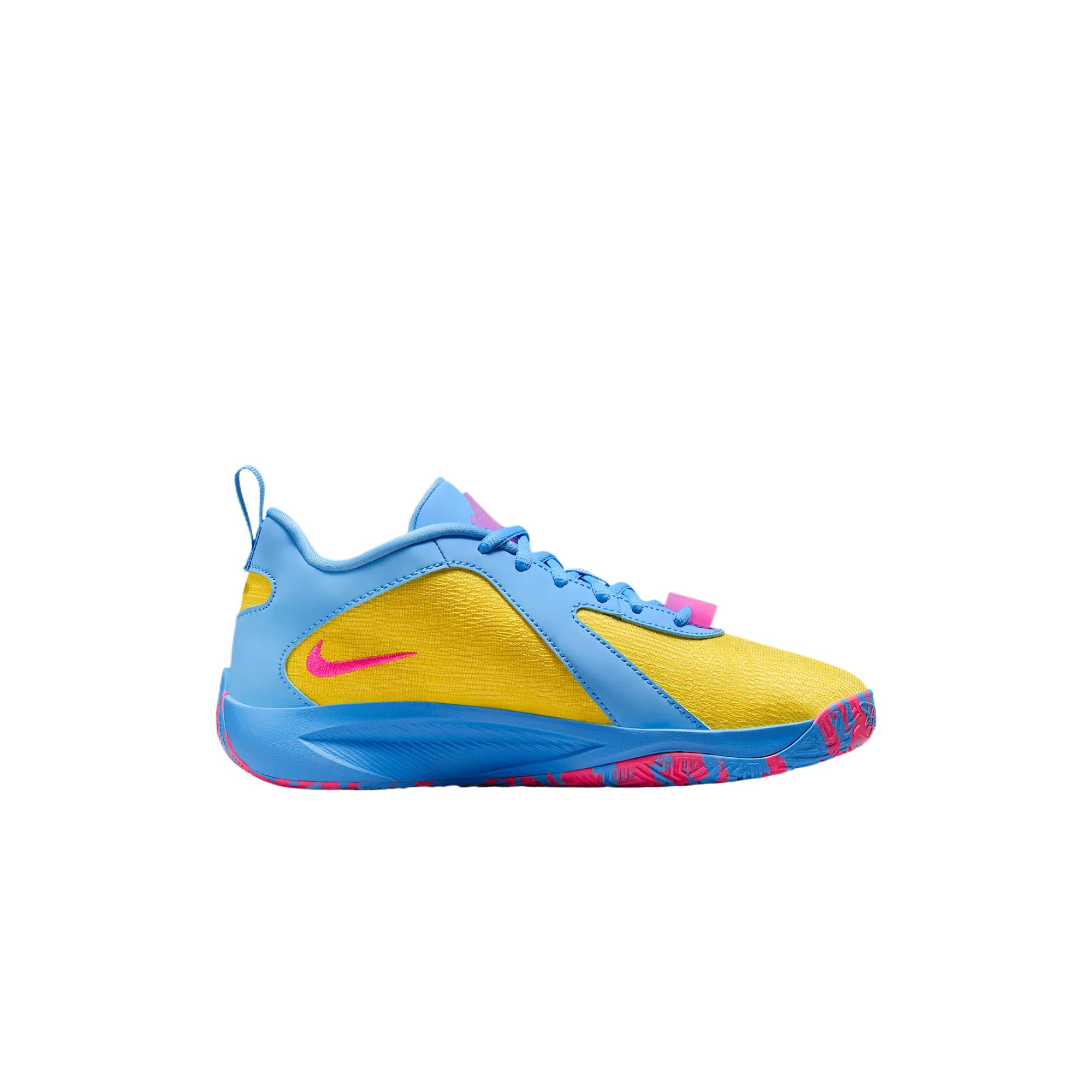 Nike Giannis Freak 6 дышащие амортизирующие низкие детские баскетбольные кроссовки blue kids — фото 2