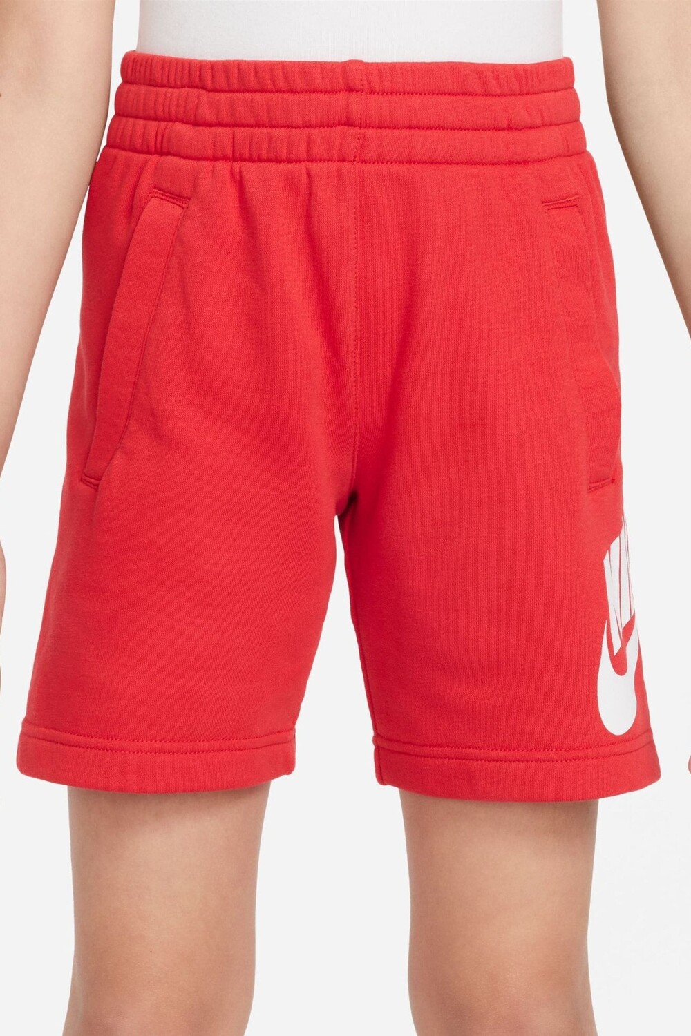 

Махровые трикотажные шорты клуба Nike, красный