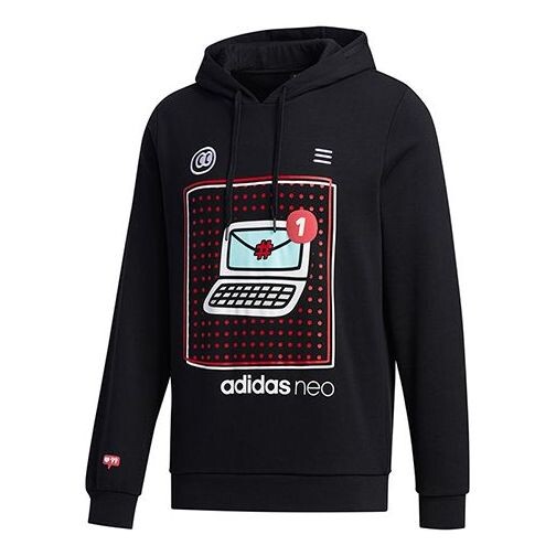 

Толстовка Men's adidas neo VLDAY HDY Sports Black, черный