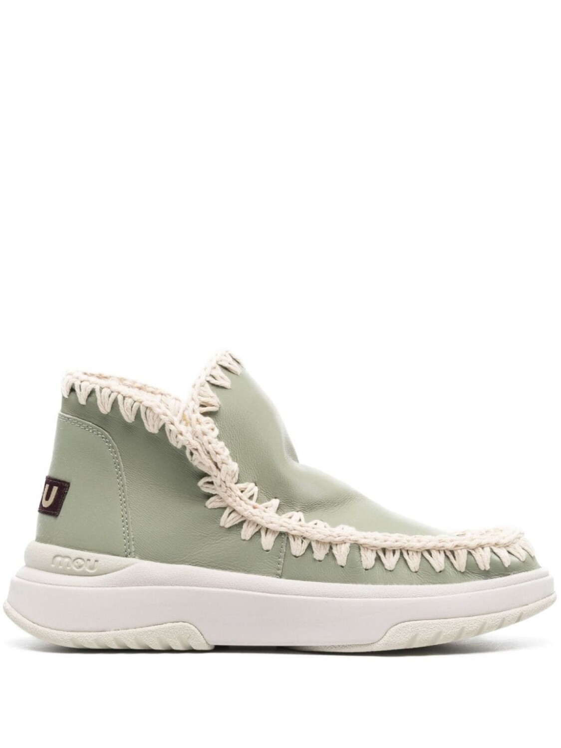 

Mou ботинки Schuhe, зеленый