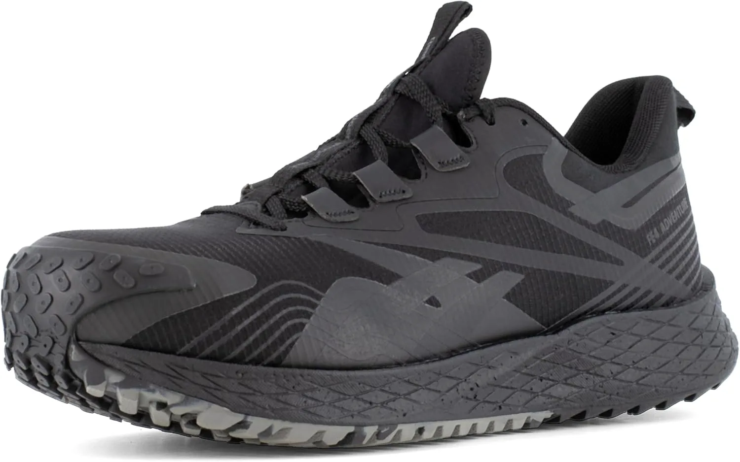 Мужские оксфорды Reebok Work FE4 Adventure Work, черный — фото 3