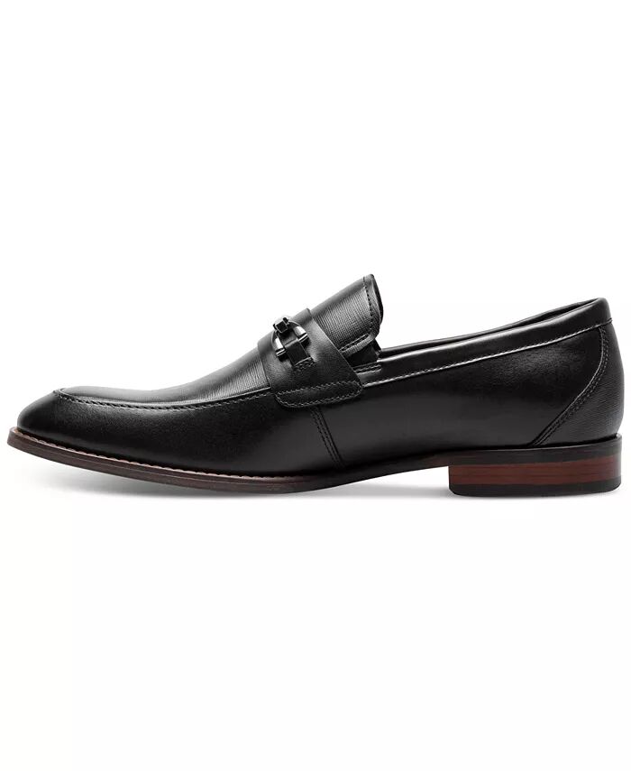 Мужские туфли Kaylor Bit Dress Loafer Stacy Adams, черный — фото 3