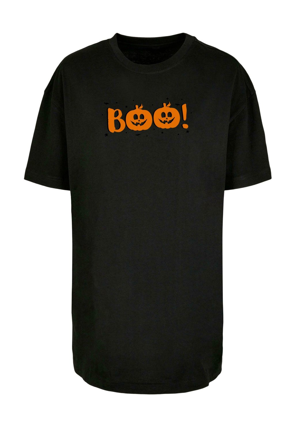 

Футболка с принтом HALLOWEEN BOO PUMPKIN Merchcode, черный