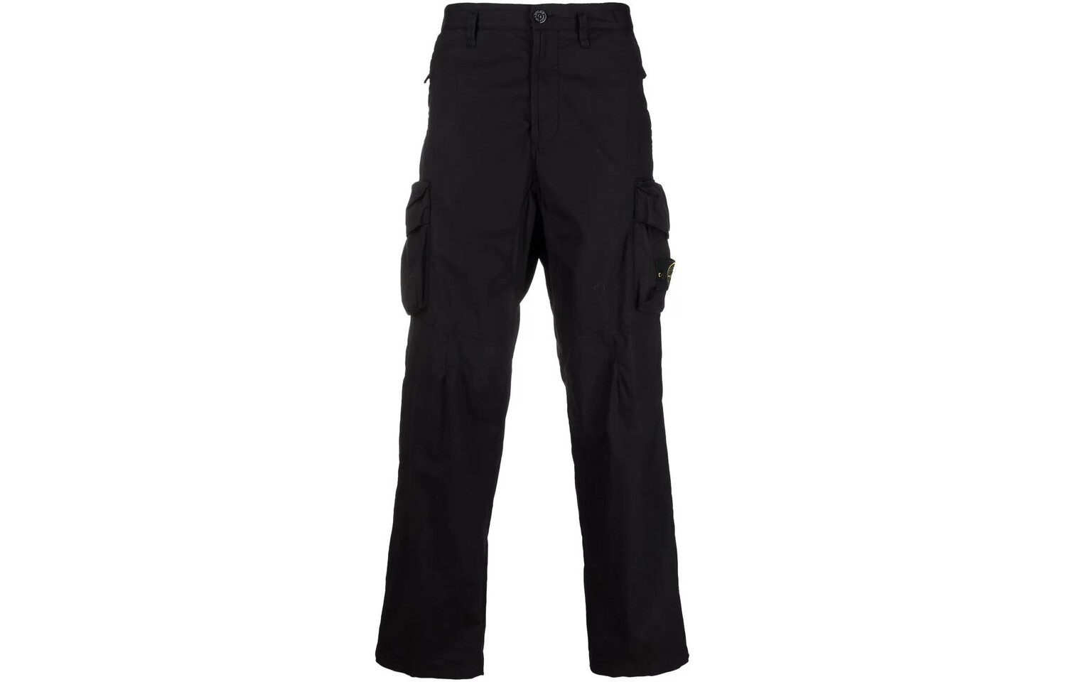 

Брюки-карго Stone Island с карманами, черный