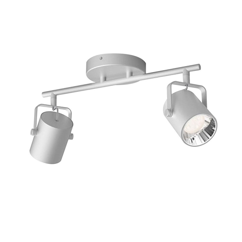 

Прожектор Philips Byre | 2x 4,3 Вт | Серебро