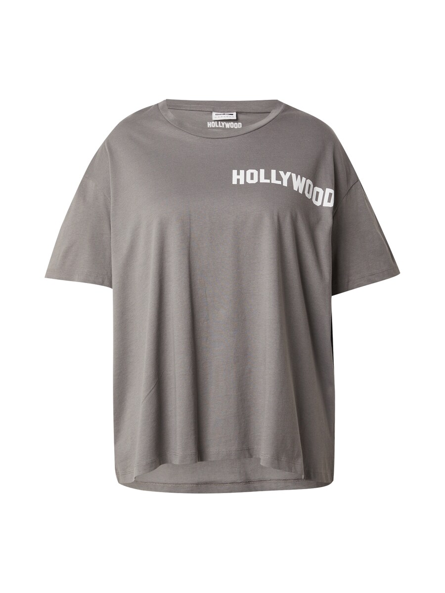 

Рубашка Noisy May Curve NMMILLIE, цвет Grey/Dark grey