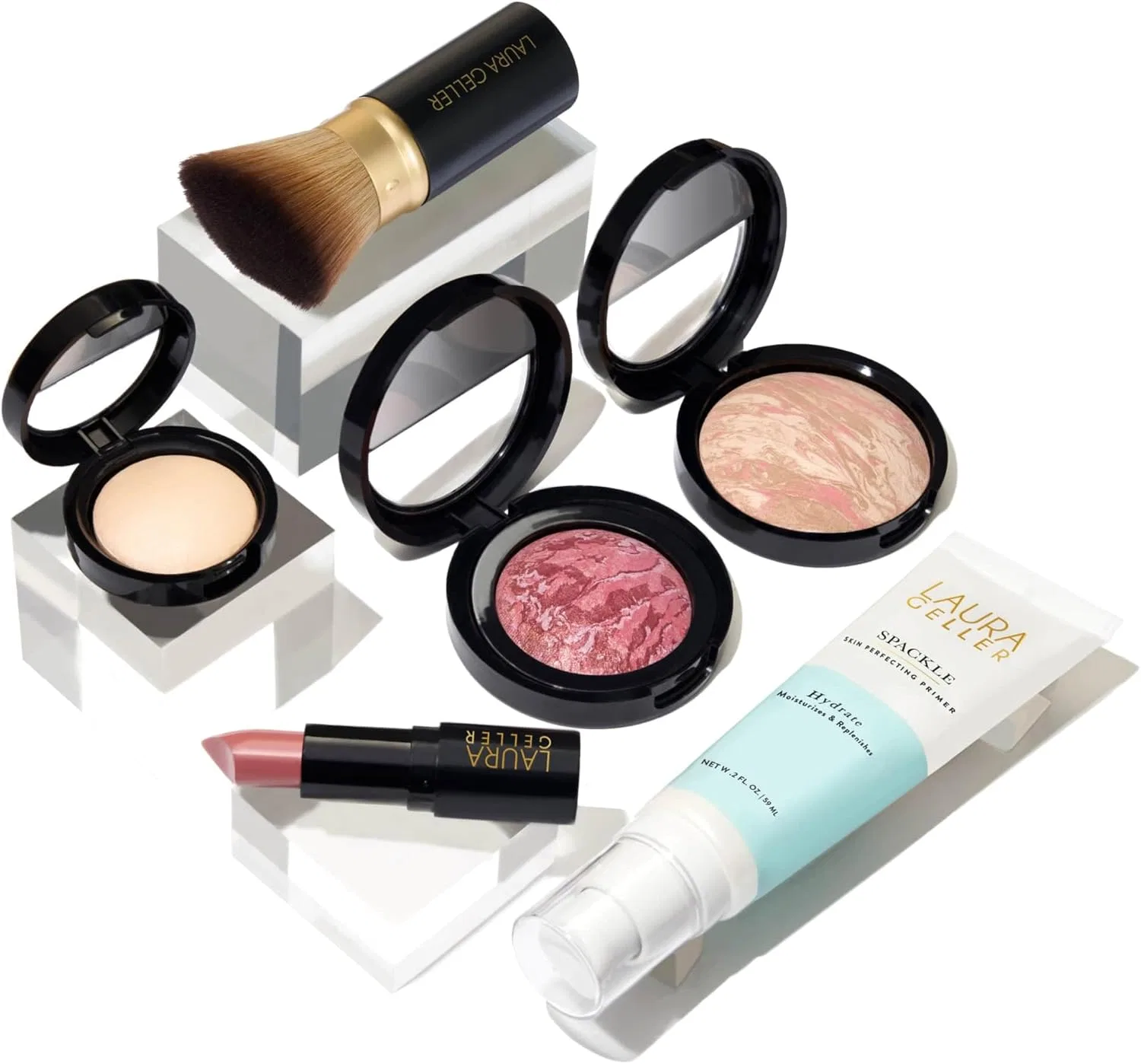 Набор макияжа Cult Classics Full Face Kit LAURA GELLER NEW YORK 6 предметов 01 Porcelain