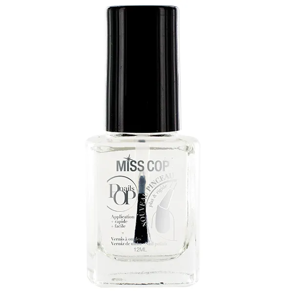 

Лак для ногтей Pop Nails Blancos Miss Cop, цвет transparent