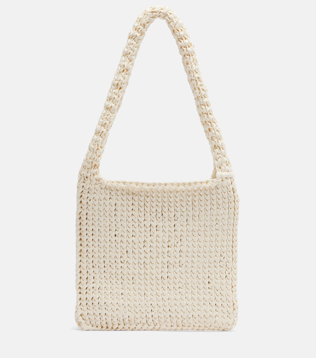 

Плетеная сумка через плечо Didion The Row, Ivory Ans