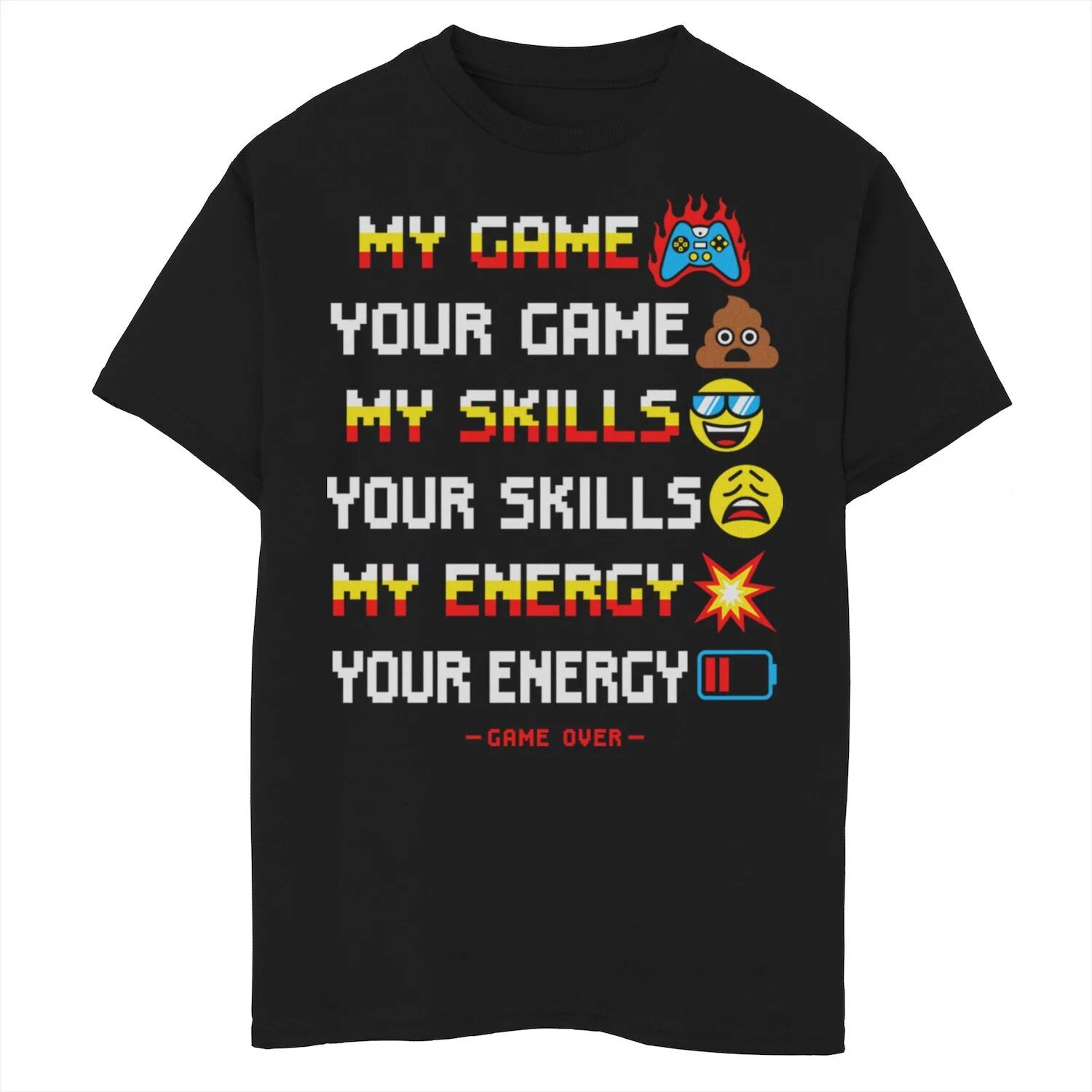

Футболка с рисунком Fifth Sun My Gaming Skills для мальчиков 8–20 лет Fifth Sun