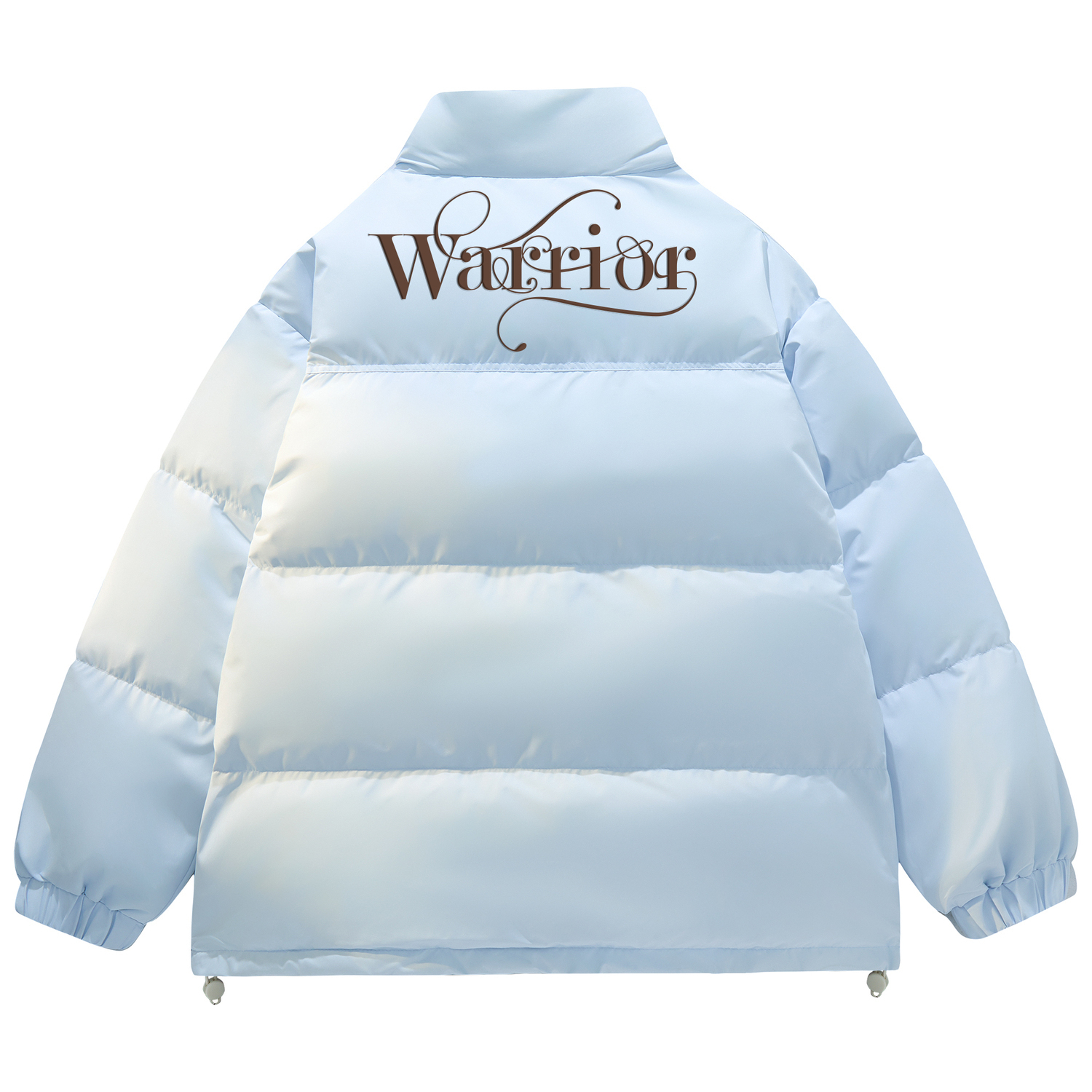 

WARRIOR Унисекс пуховик, Light Blue