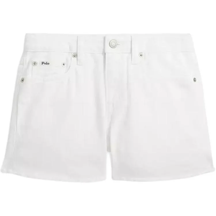 Детские шорты Moderate Polo Ralph Lauren, белый