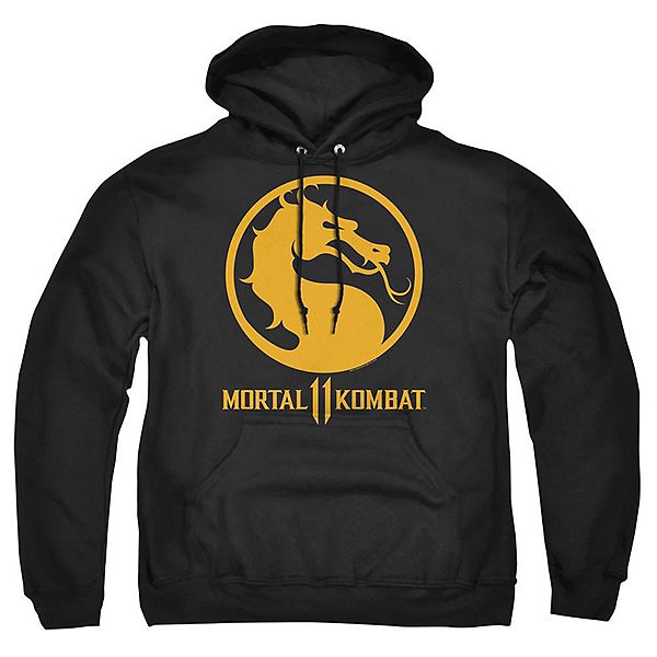 

Толстовка с капюшоном Mortal Kombat 11 с логотипом дракона Licensed Character