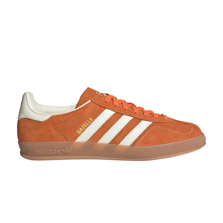 

Кроссовки adidas Gazelle Indoor 'Orange Off White', оранжевый