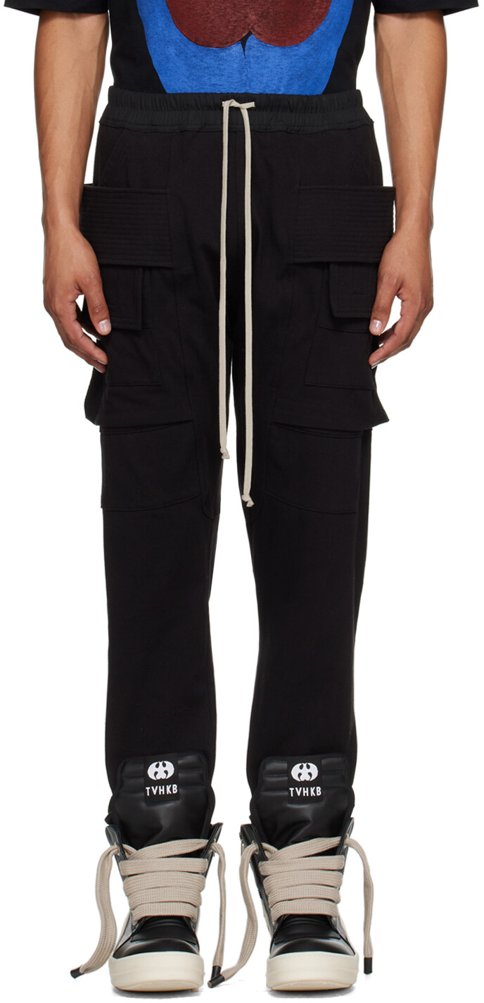 

Rick Owens SSENSE Эксклюзивные черные брюки KEMBRA PFAHLER Edition Creatch, Черный, Rick Owens SSENSE Эксклюзивные черные брюки KEMBRA PFAHLER Edition Creatch