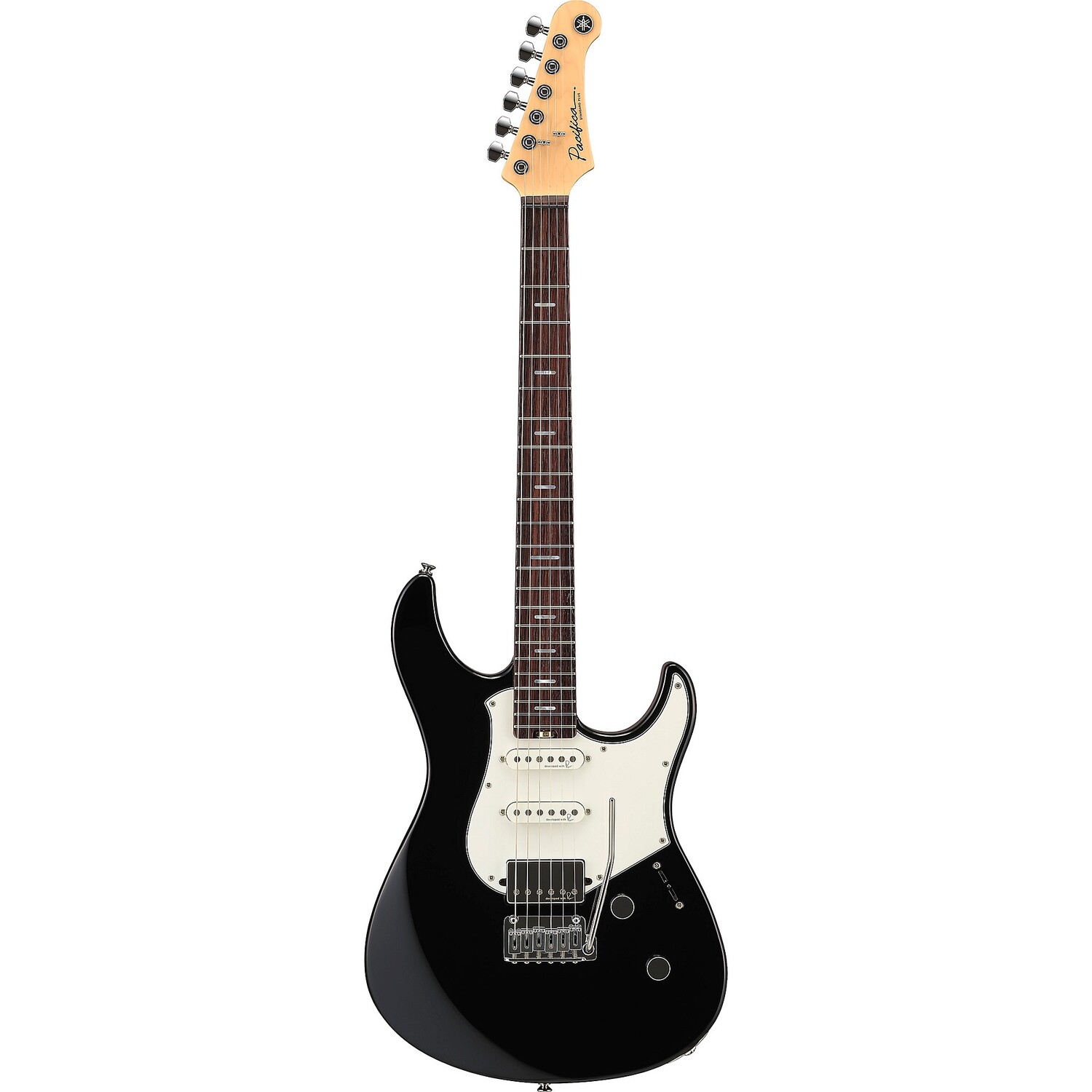 

Электрогитара Yamaha Pacifica Standard Plus, (PACS+12), Black