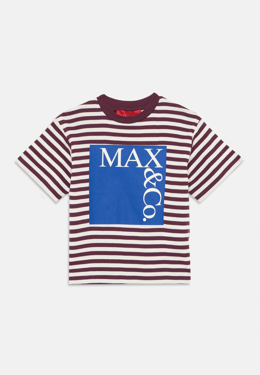 

Футболка MAX&Co. Print T-shirt, Mauve Wine/Snow White/Multi-Coloured, Белый, Футболка MAX&Co. Print T-shirt, Mauve Wine/Snow White/Multi-Coloured