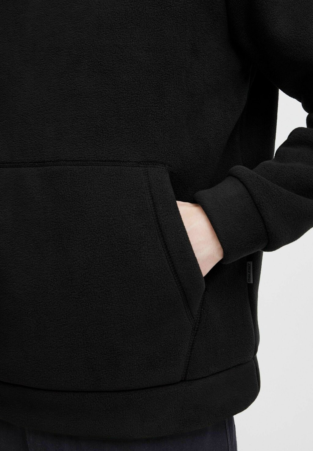 

Флисовый джемпер Blend, черный