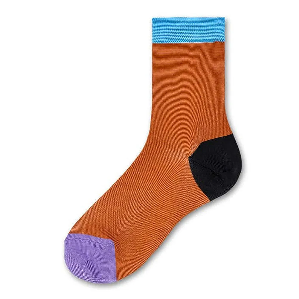 

Носки Happy Grace Ankle Orange long, оранжевый
