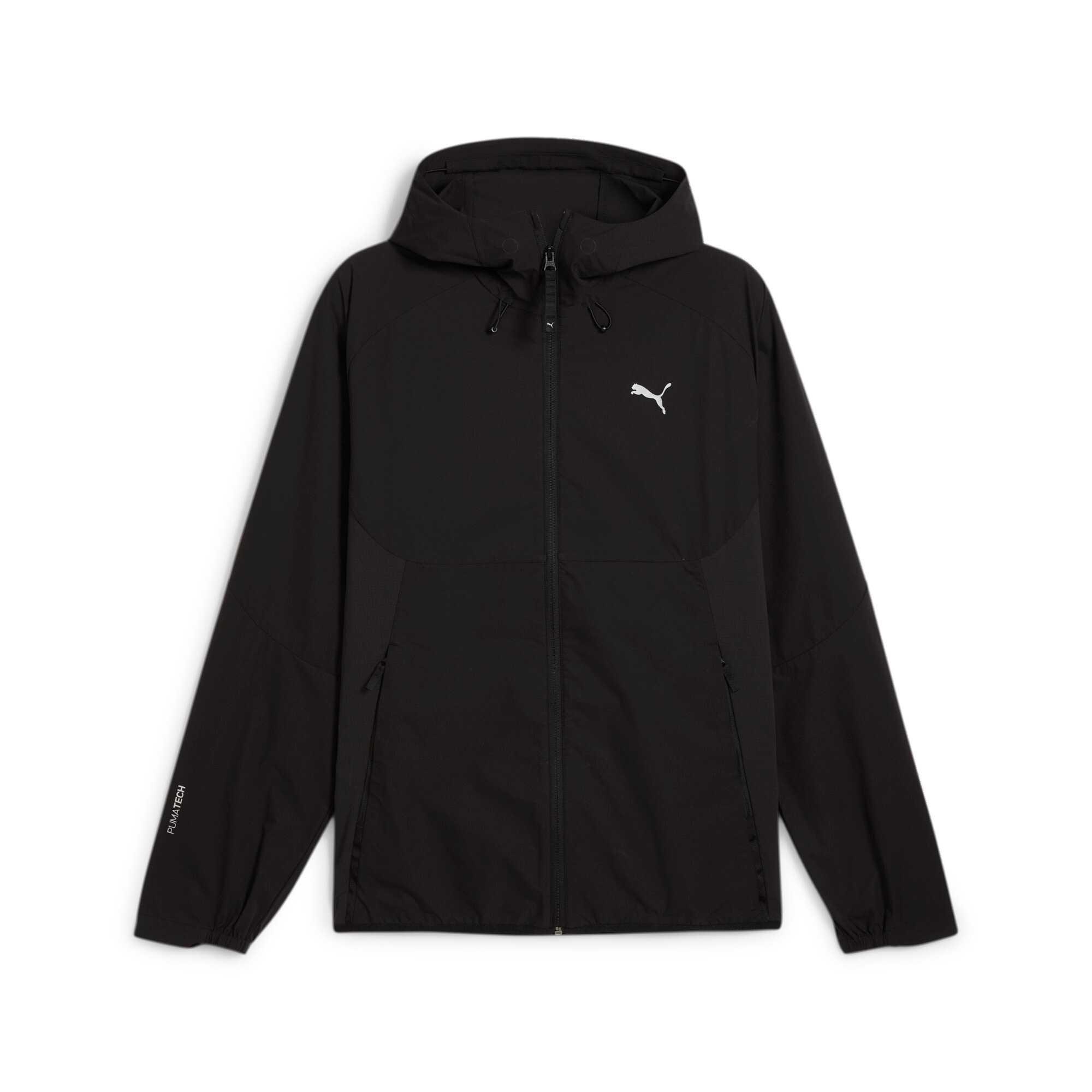 

PUMA Куртка мужская черная, Black