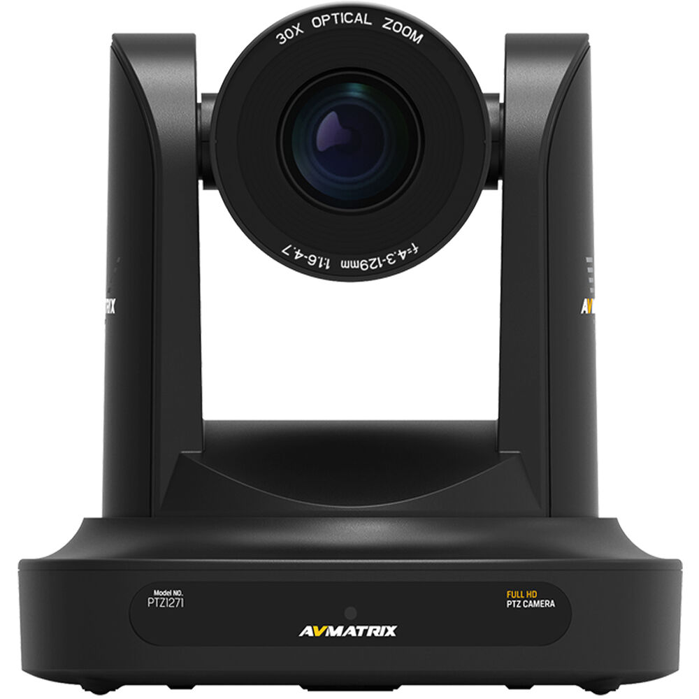 

AVMATRIX PTZ1271-30X-POE Full HD PTZ-камера
