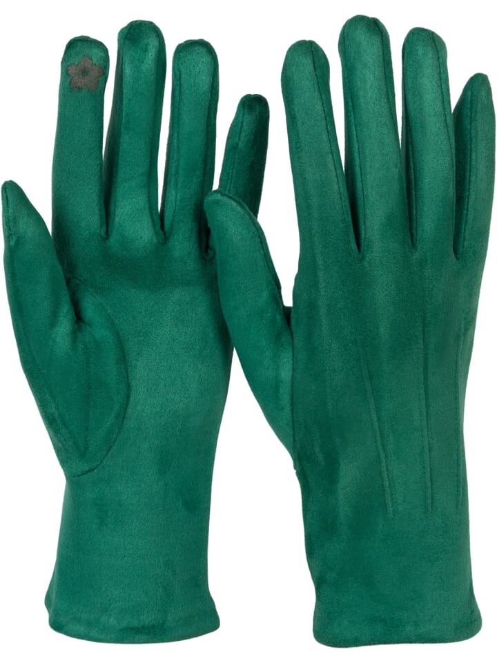 

Перчатки styleBREAKER, темно-зеленый