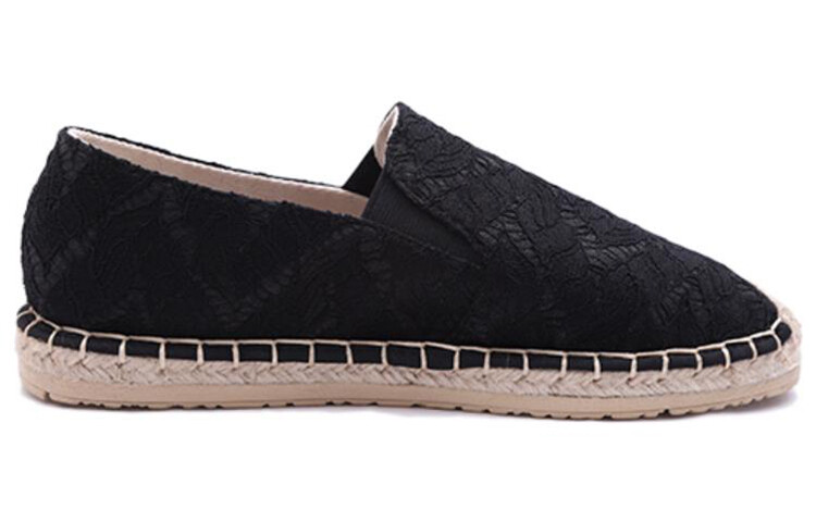 Туфли женские повседневные Women's Casual Shoes Unisex Low-Top Black Catlv1=Shoes — фото 2