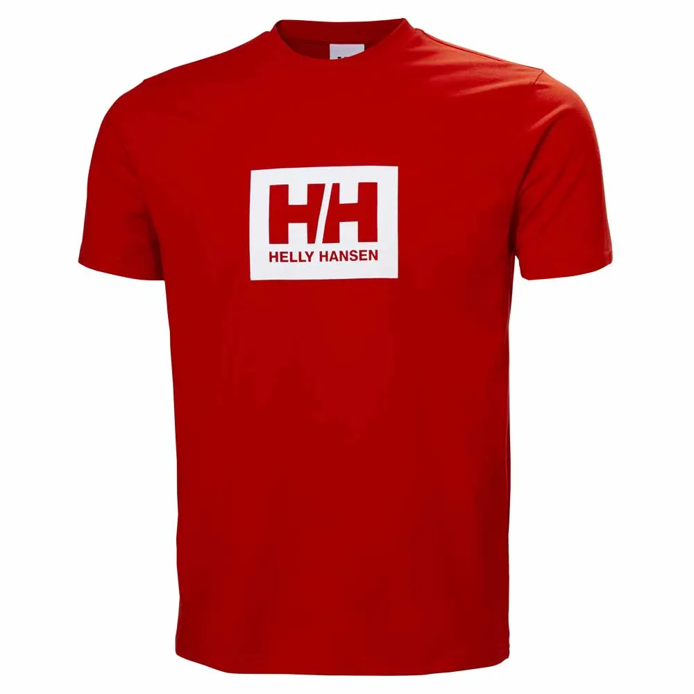 

Футболка с коротким рукавом Helly Hansen Box T 2.0, красный