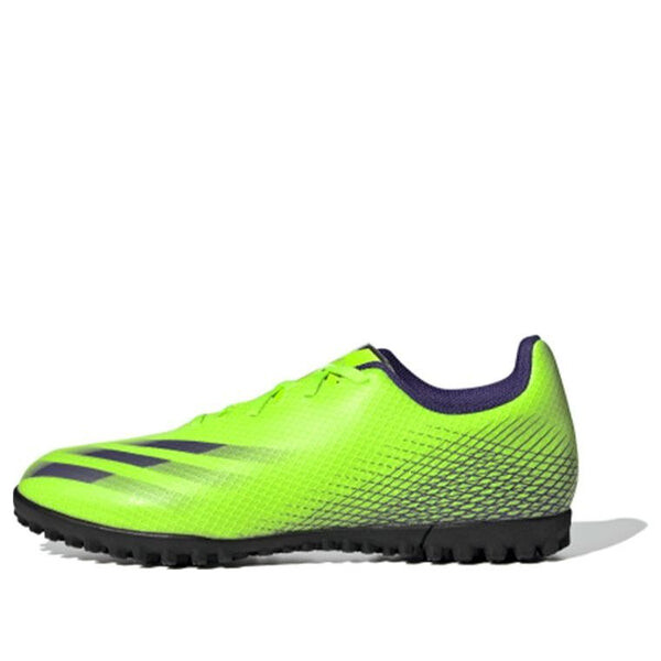 

Кроссовки x ghosted.4 tf Adidas, зеленый