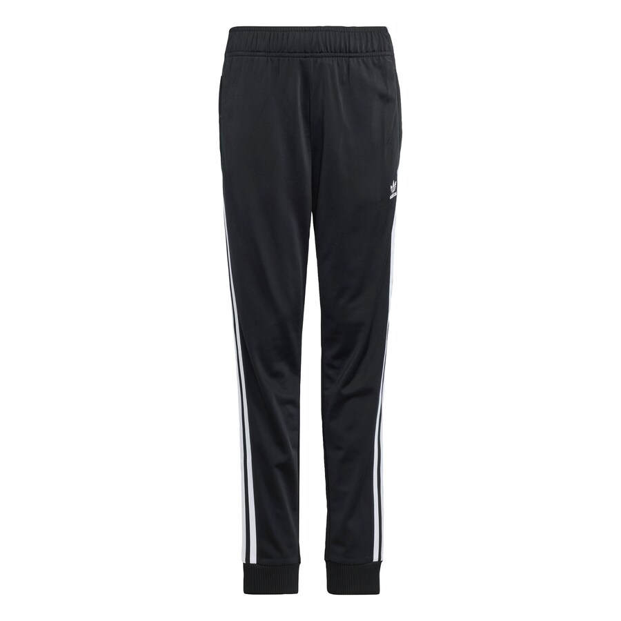 

Тканевые брюки ADIDAS ORIGINALS Tapered Pants Adicolor, черный