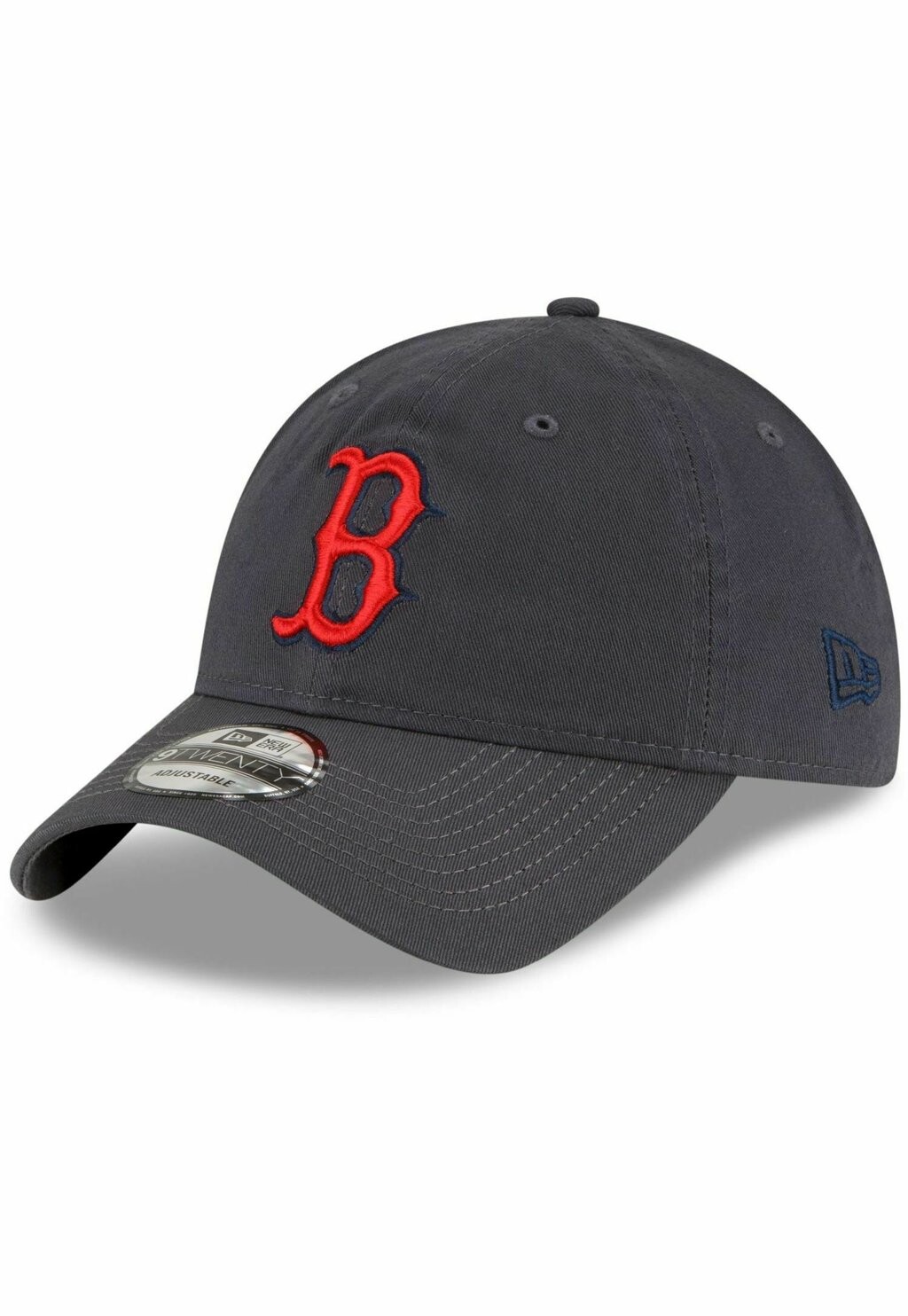

Бейсболка 9TWENTY STRAPBACK BOSTON RED SOX New Era, цвет charcoal