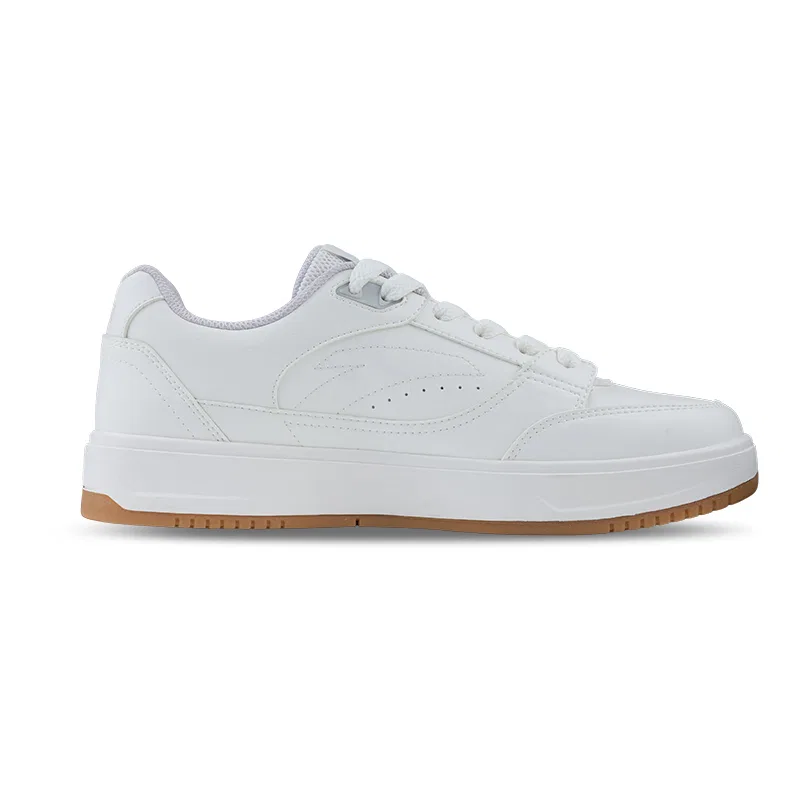Кеды для скейтбординга ANTA Ivory White/Cumulus Gray — фото 3