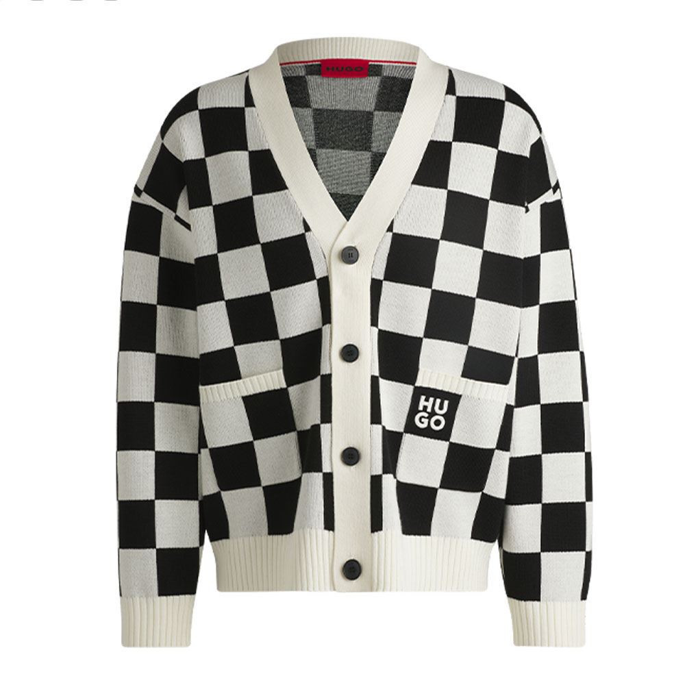 

HUGO BOSS Трикотажный свитер Ecru