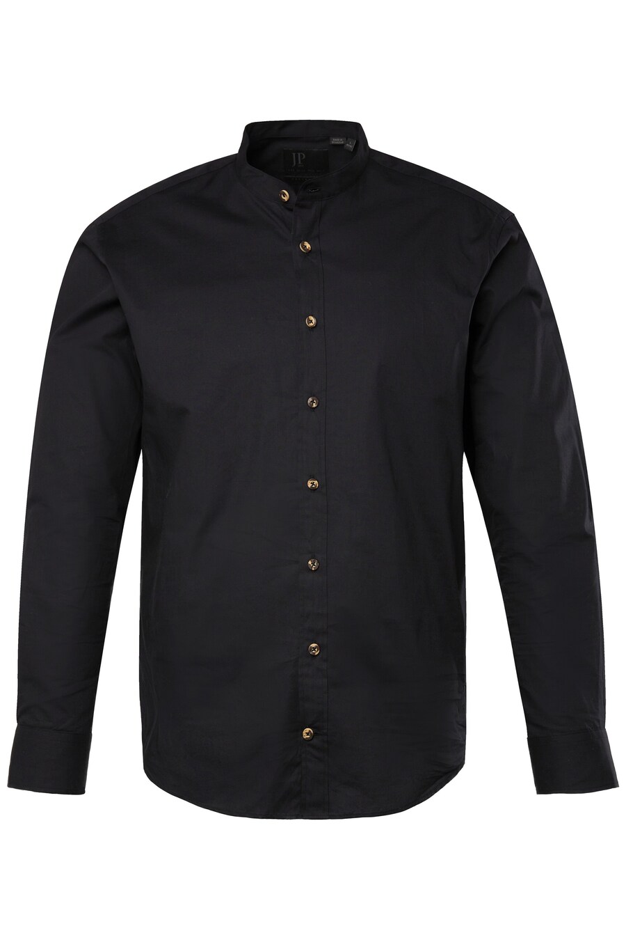 

Повседневная рубашка JP1880 Regular fit Button Up Shirt, черный